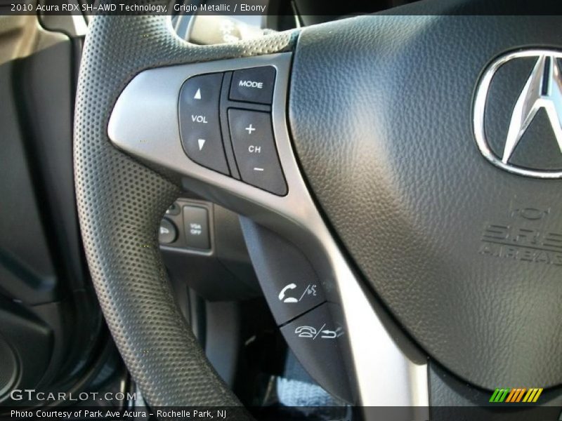 Grigio Metallic / Ebony 2010 Acura RDX SH-AWD Technology