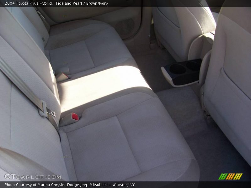 Tideland Pearl / Brown/Ivory 2004 Toyota Prius Hybrid