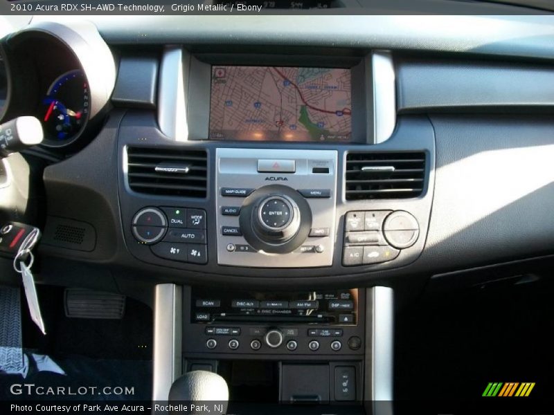 Grigio Metallic / Ebony 2010 Acura RDX SH-AWD Technology