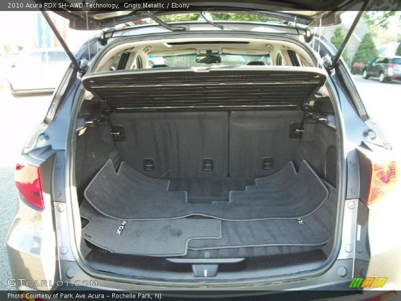 Grigio Metallic / Ebony 2010 Acura RDX SH-AWD Technology