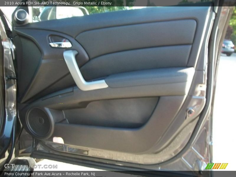 Grigio Metallic / Ebony 2010 Acura RDX SH-AWD Technology