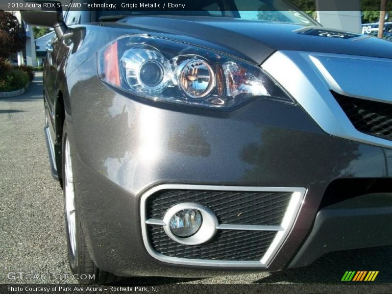 Grigio Metallic / Ebony 2010 Acura RDX SH-AWD Technology