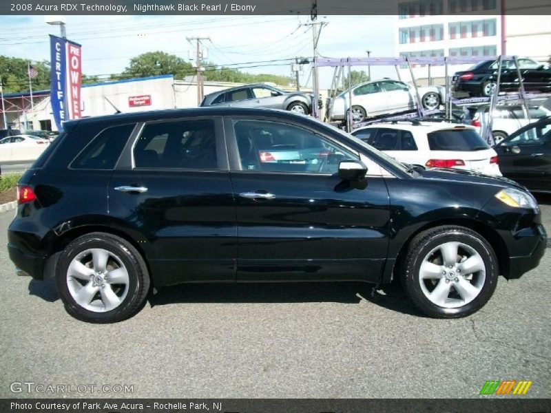 Nighthawk Black Pearl / Ebony 2008 Acura RDX Technology