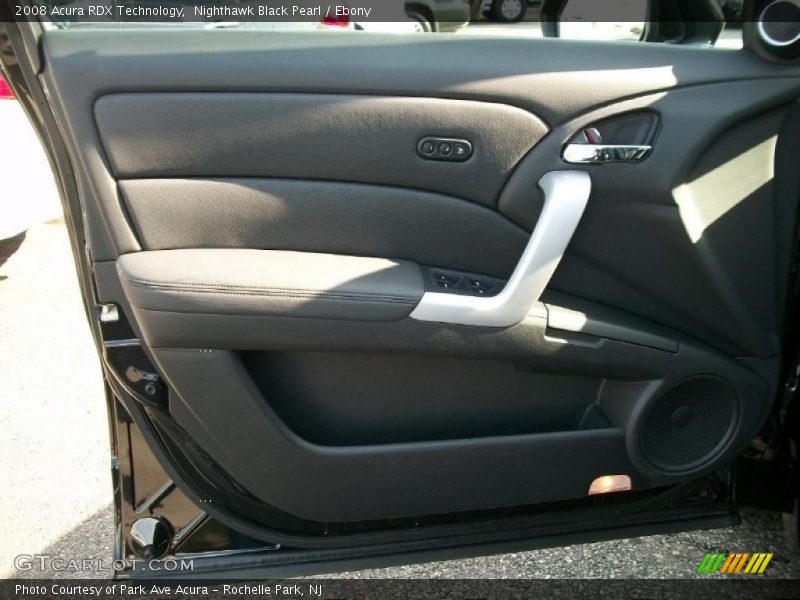 Nighthawk Black Pearl / Ebony 2008 Acura RDX Technology