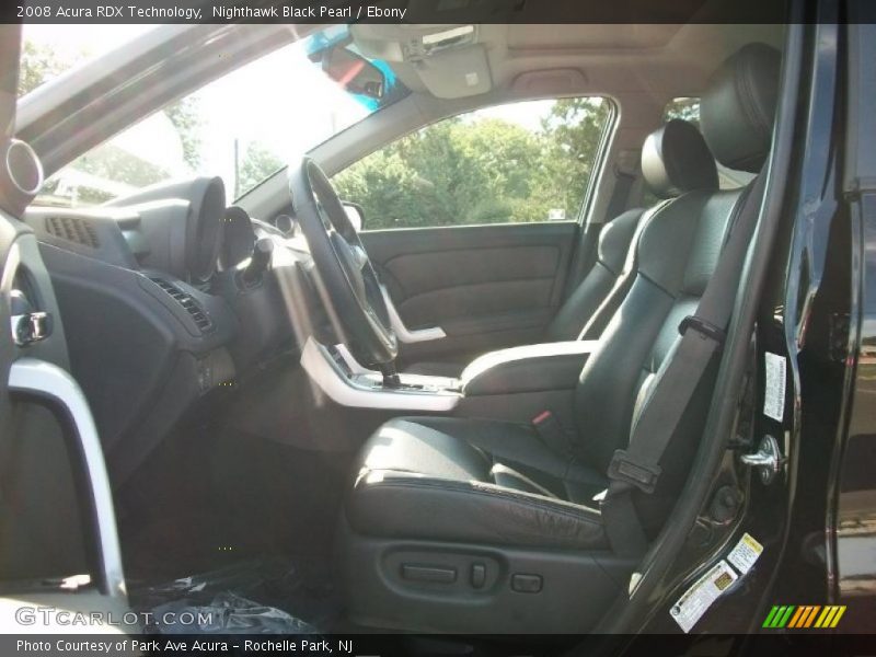 Nighthawk Black Pearl / Ebony 2008 Acura RDX Technology
