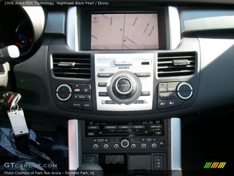 Nighthawk Black Pearl / Ebony 2008 Acura RDX Technology