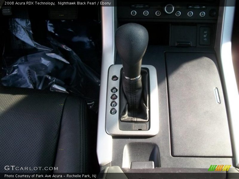 Nighthawk Black Pearl / Ebony 2008 Acura RDX Technology