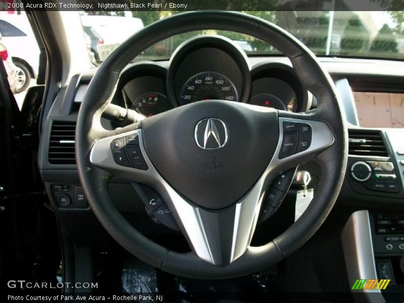 Nighthawk Black Pearl / Ebony 2008 Acura RDX Technology