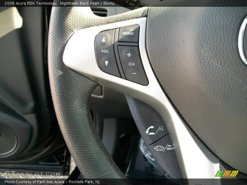 Nighthawk Black Pearl / Ebony 2008 Acura RDX Technology