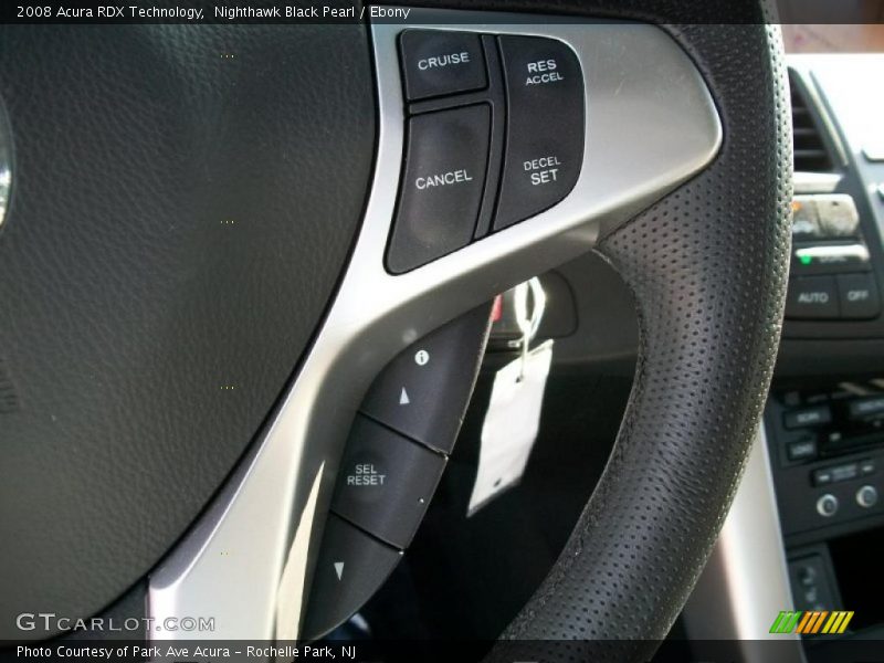 Nighthawk Black Pearl / Ebony 2008 Acura RDX Technology