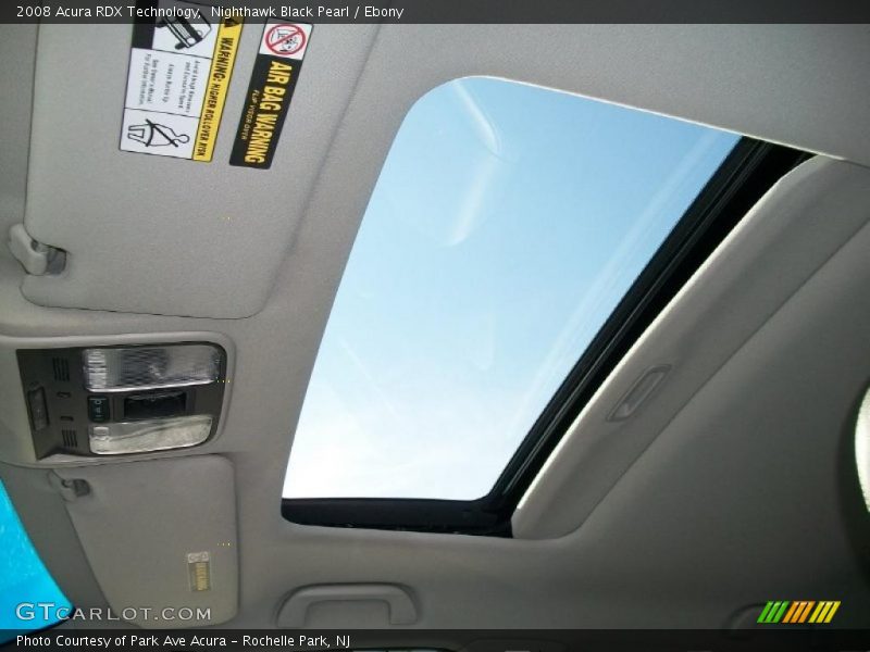 Nighthawk Black Pearl / Ebony 2008 Acura RDX Technology