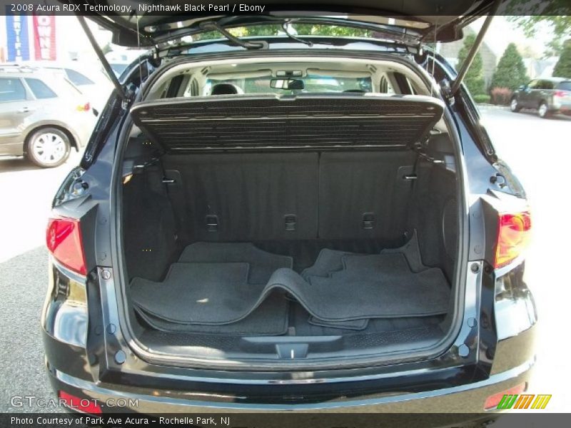Nighthawk Black Pearl / Ebony 2008 Acura RDX Technology