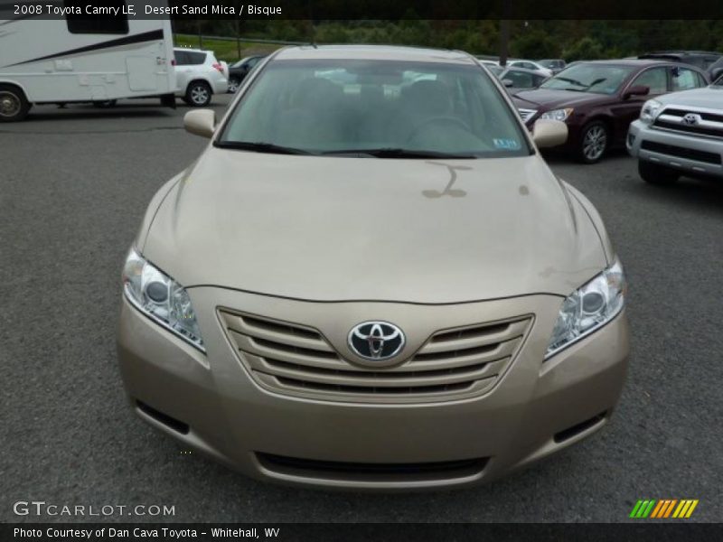 Desert Sand Mica / Bisque 2008 Toyota Camry LE