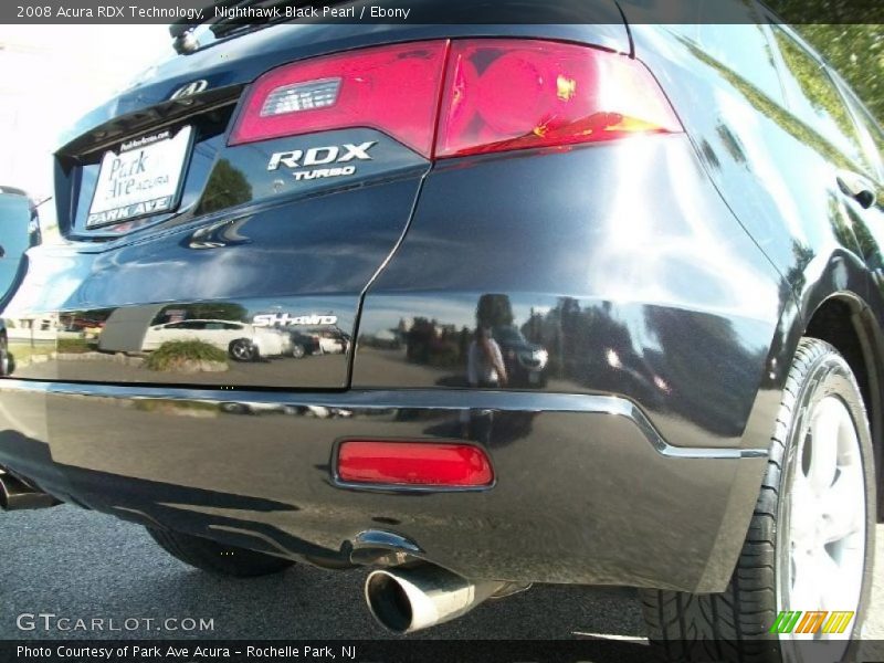 Nighthawk Black Pearl / Ebony 2008 Acura RDX Technology