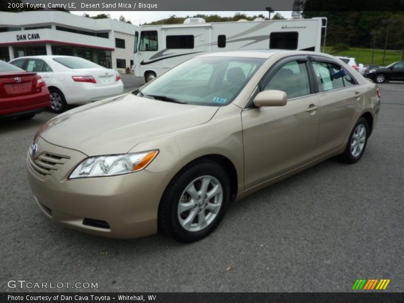 Desert Sand Mica / Bisque 2008 Toyota Camry LE