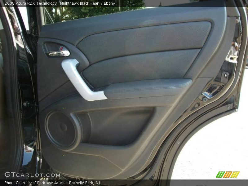Nighthawk Black Pearl / Ebony 2008 Acura RDX Technology