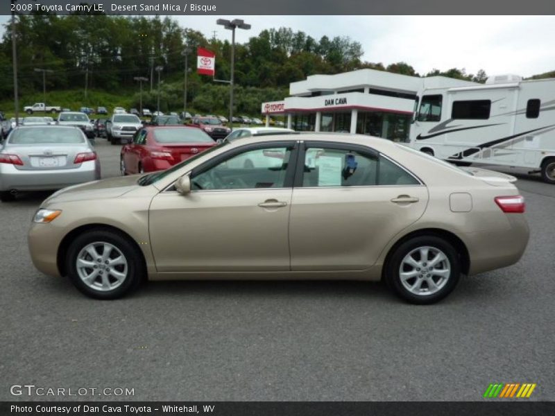 Desert Sand Mica / Bisque 2008 Toyota Camry LE
