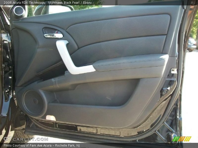 Nighthawk Black Pearl / Ebony 2008 Acura RDX Technology