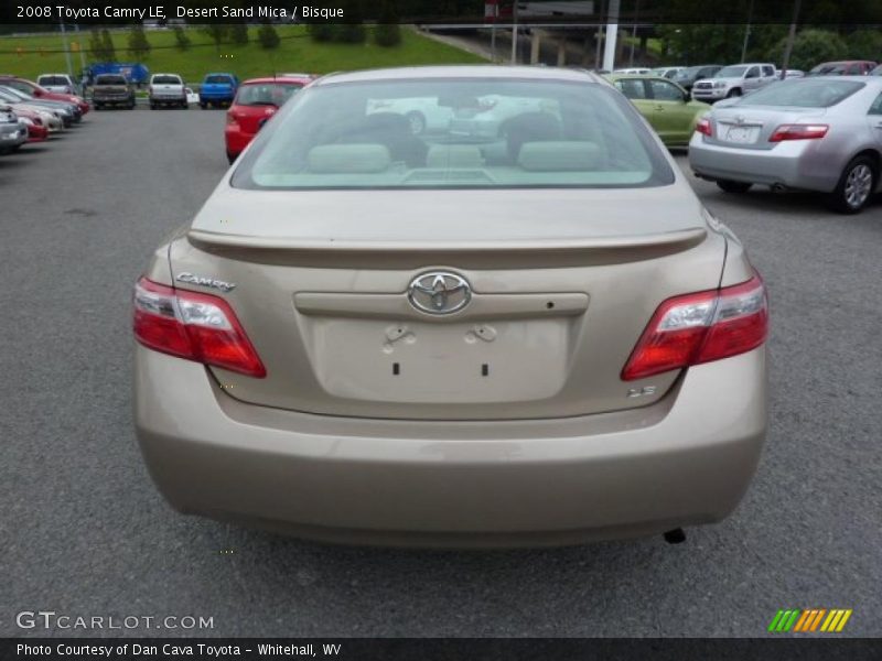 Desert Sand Mica / Bisque 2008 Toyota Camry LE