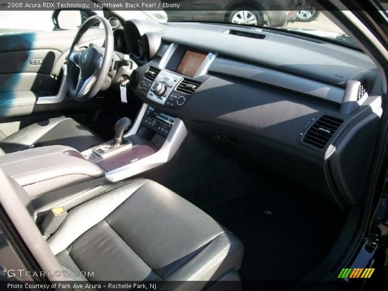 Nighthawk Black Pearl / Ebony 2008 Acura RDX Technology
