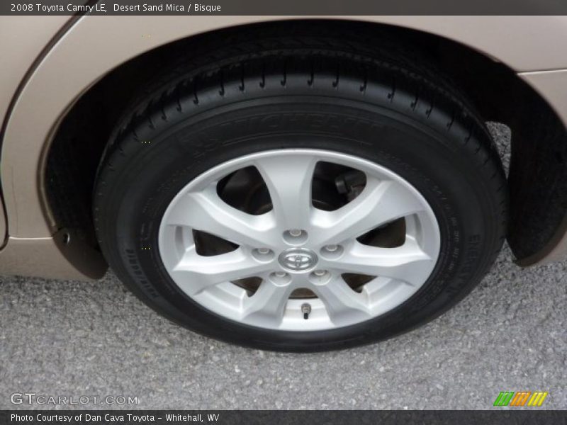 Desert Sand Mica / Bisque 2008 Toyota Camry LE