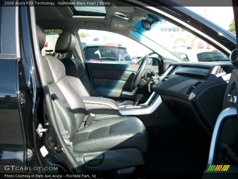 Nighthawk Black Pearl / Ebony 2008 Acura RDX Technology