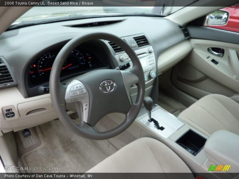 Desert Sand Mica / Bisque 2008 Toyota Camry LE