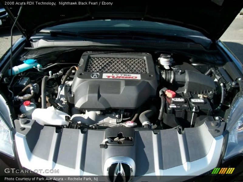 Nighthawk Black Pearl / Ebony 2008 Acura RDX Technology