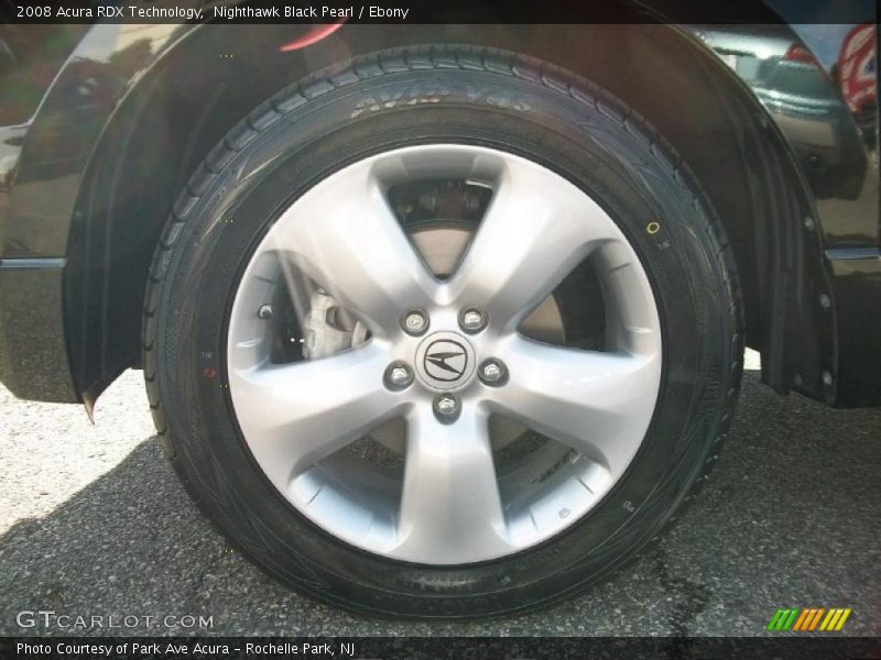 Nighthawk Black Pearl / Ebony 2008 Acura RDX Technology