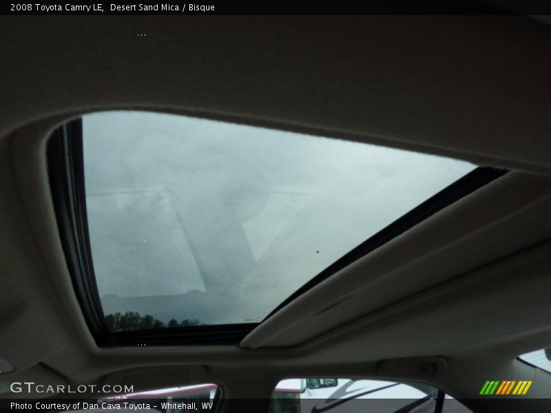 Desert Sand Mica / Bisque 2008 Toyota Camry LE