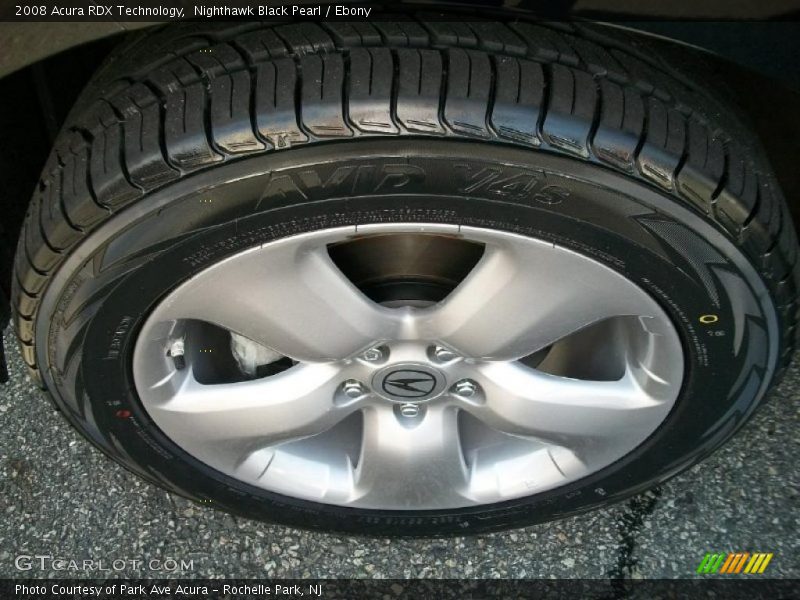Nighthawk Black Pearl / Ebony 2008 Acura RDX Technology