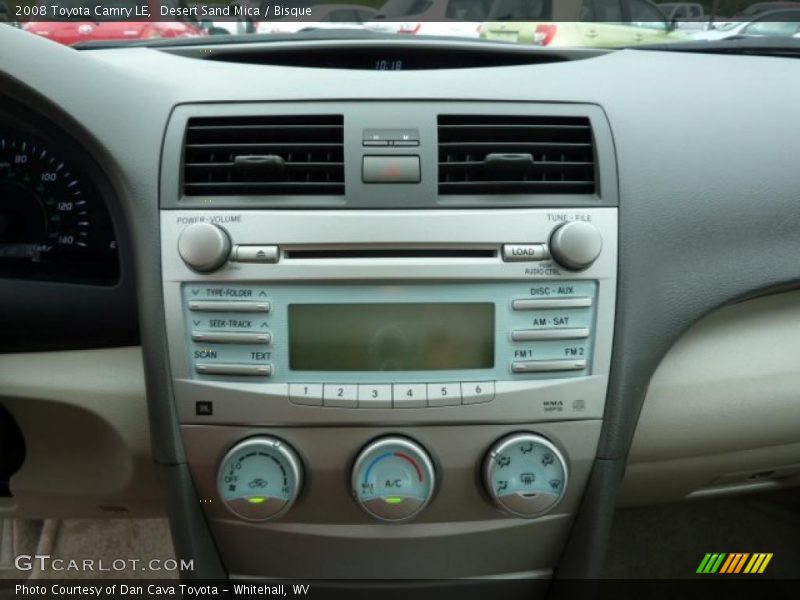 Desert Sand Mica / Bisque 2008 Toyota Camry LE