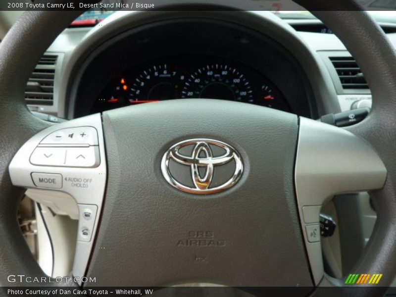 Desert Sand Mica / Bisque 2008 Toyota Camry LE