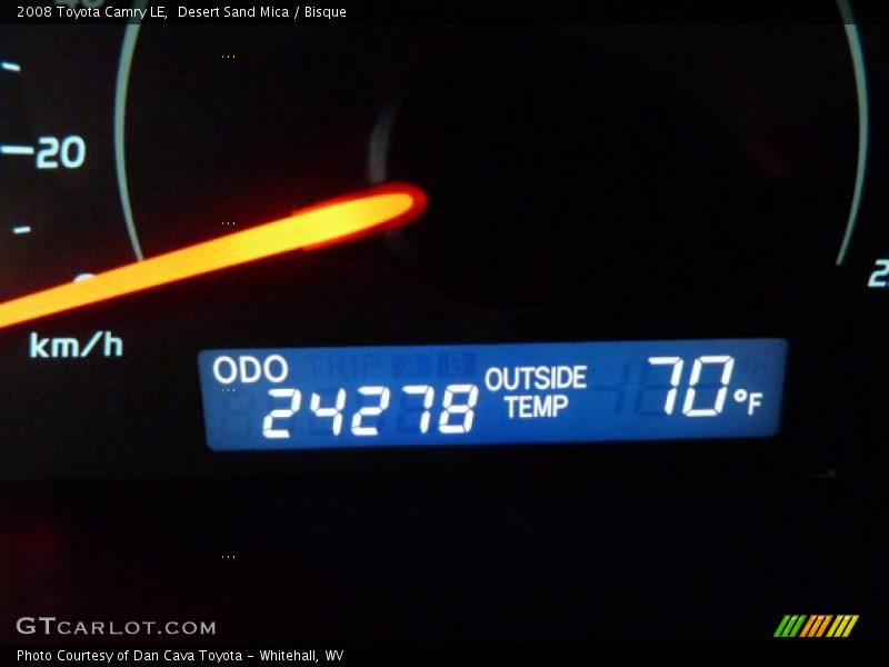 Desert Sand Mica / Bisque 2008 Toyota Camry LE