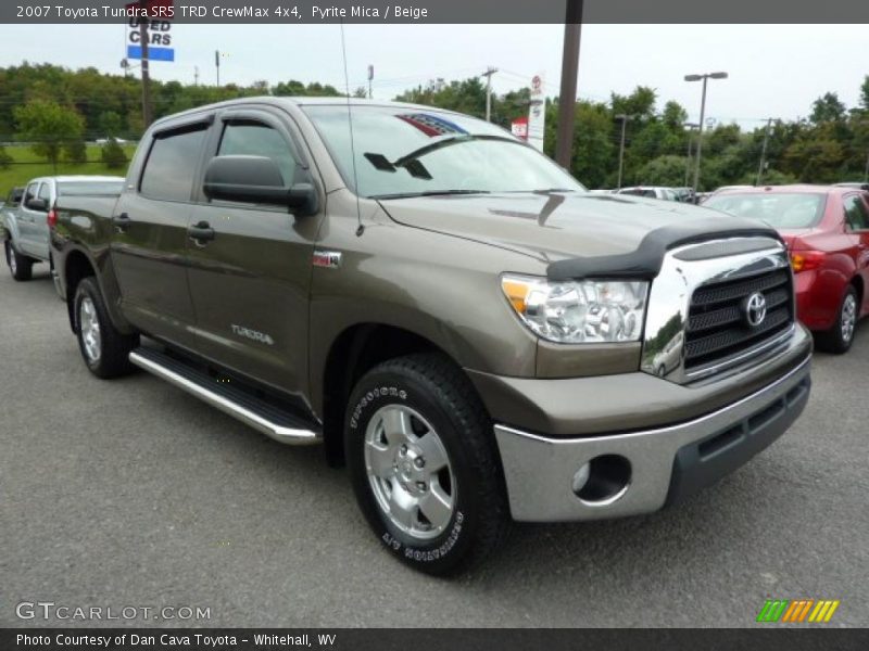 Pyrite Mica / Beige 2007 Toyota Tundra SR5 TRD CrewMax 4x4