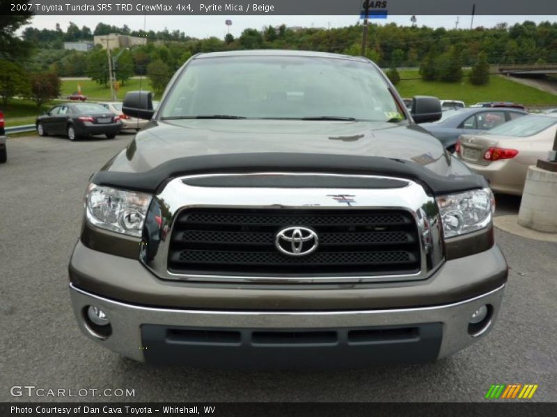 Pyrite Mica / Beige 2007 Toyota Tundra SR5 TRD CrewMax 4x4