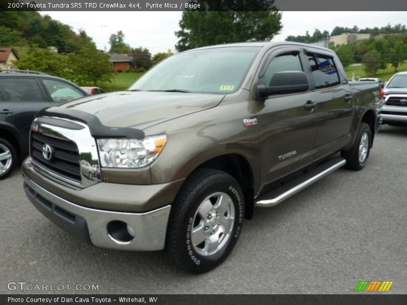 Pyrite Mica / Beige 2007 Toyota Tundra SR5 TRD CrewMax 4x4