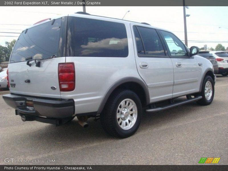 Silver Metallic / Dark Graphite 2002 Ford Expedition XLT