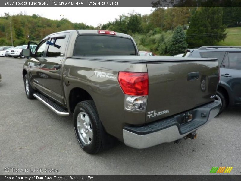 Pyrite Mica / Beige 2007 Toyota Tundra SR5 TRD CrewMax 4x4