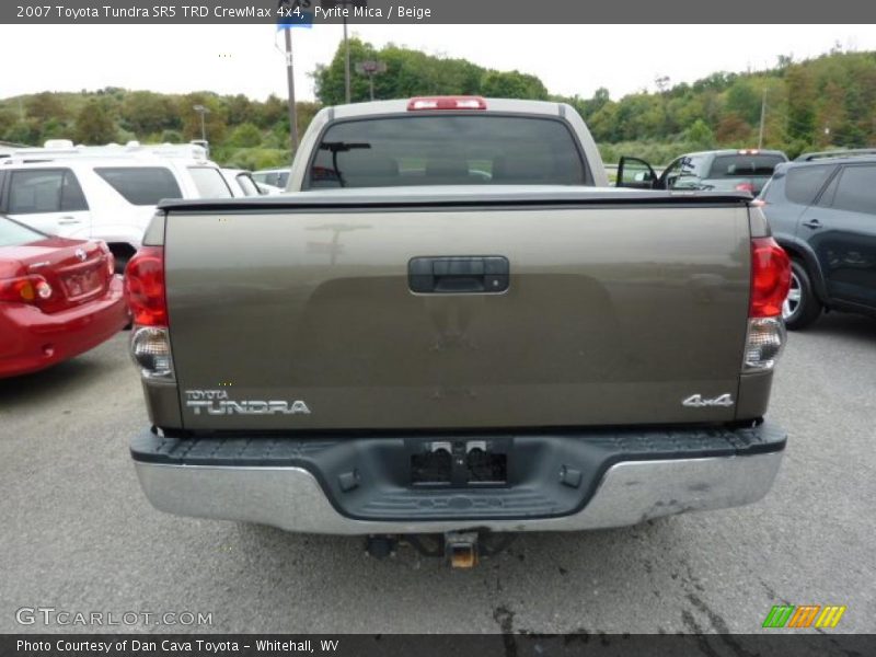 Pyrite Mica / Beige 2007 Toyota Tundra SR5 TRD CrewMax 4x4