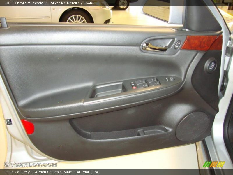 Silver Ice Metallic / Ebony 2010 Chevrolet Impala LS