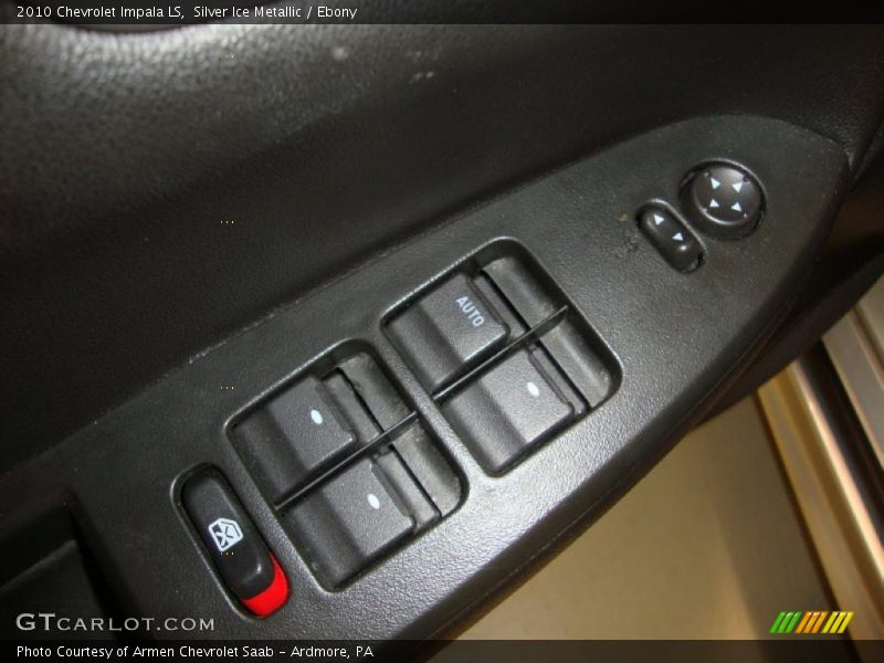 Silver Ice Metallic / Ebony 2010 Chevrolet Impala LS