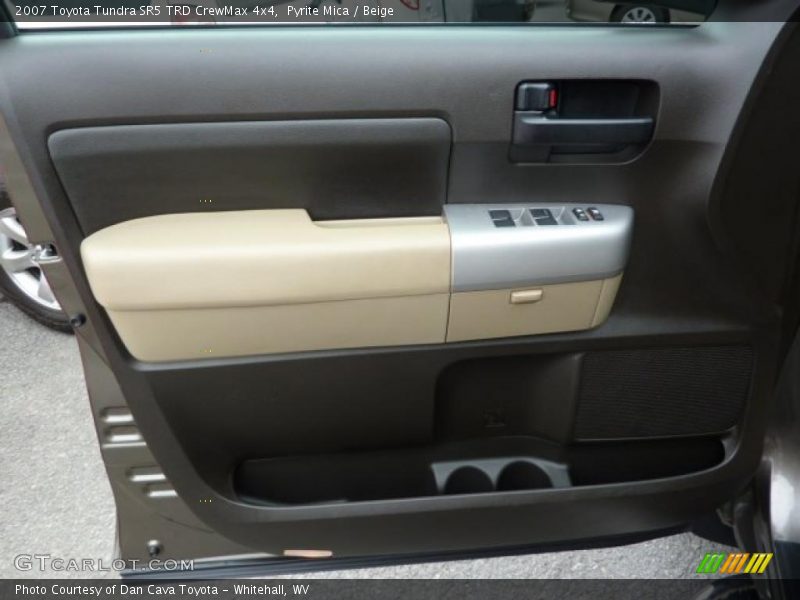 Pyrite Mica / Beige 2007 Toyota Tundra SR5 TRD CrewMax 4x4
