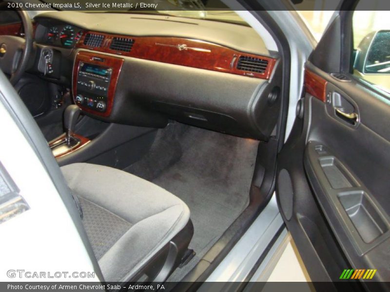 Silver Ice Metallic / Ebony 2010 Chevrolet Impala LS