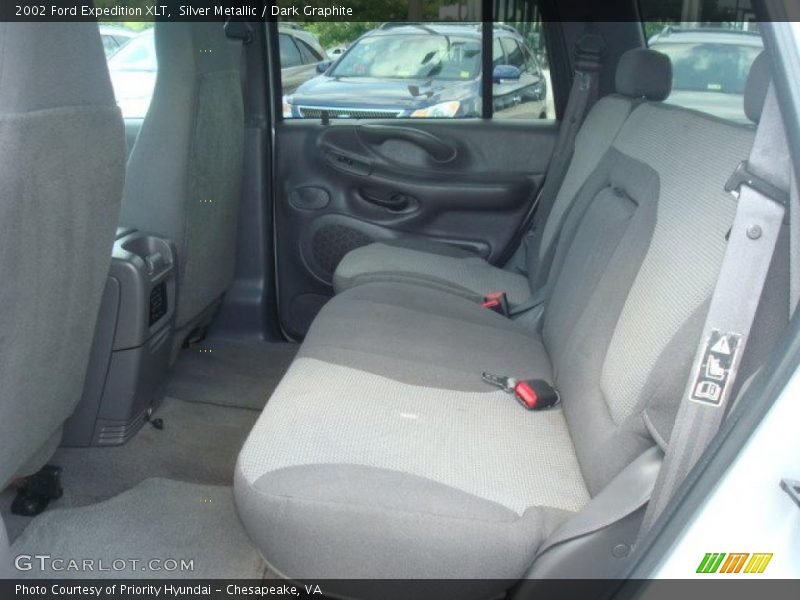 Silver Metallic / Dark Graphite 2002 Ford Expedition XLT