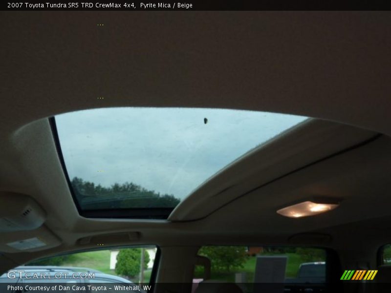 Pyrite Mica / Beige 2007 Toyota Tundra SR5 TRD CrewMax 4x4