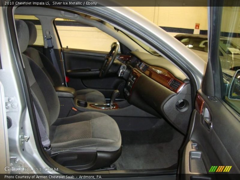 Silver Ice Metallic / Ebony 2010 Chevrolet Impala LS