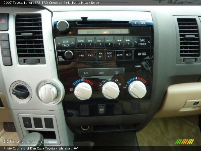 Pyrite Mica / Beige 2007 Toyota Tundra SR5 TRD CrewMax 4x4