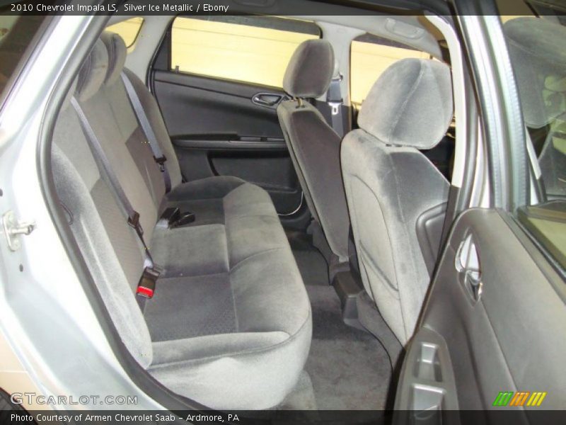 Silver Ice Metallic / Ebony 2010 Chevrolet Impala LS
