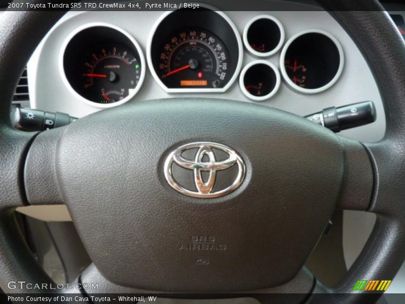 Pyrite Mica / Beige 2007 Toyota Tundra SR5 TRD CrewMax 4x4